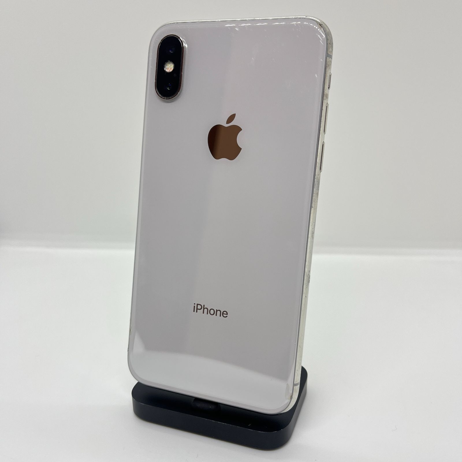 iPhoneX シルバー 256GB SIMなし 初期化済み Apple iPhone X 256GB SIM