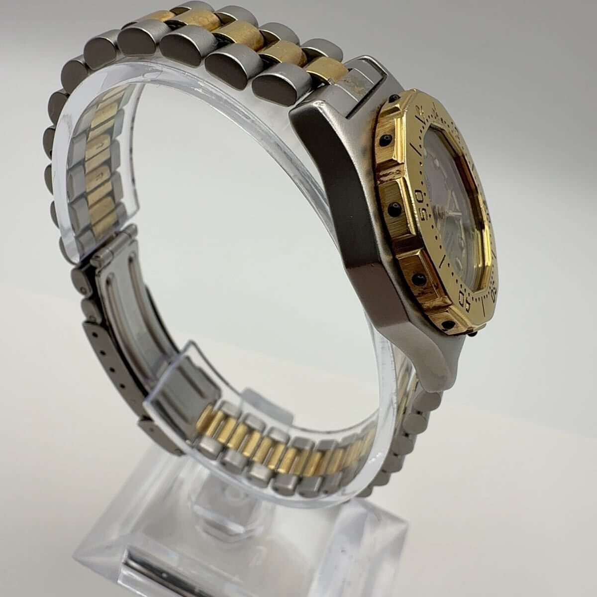 二*じ様 美品保管品935.406TAG Heuer ゴールド/シルバー 電池切 二*じ様 美品保管品935.406TAG Heuer ゴールド/シルバー 電池切 - メルカリ