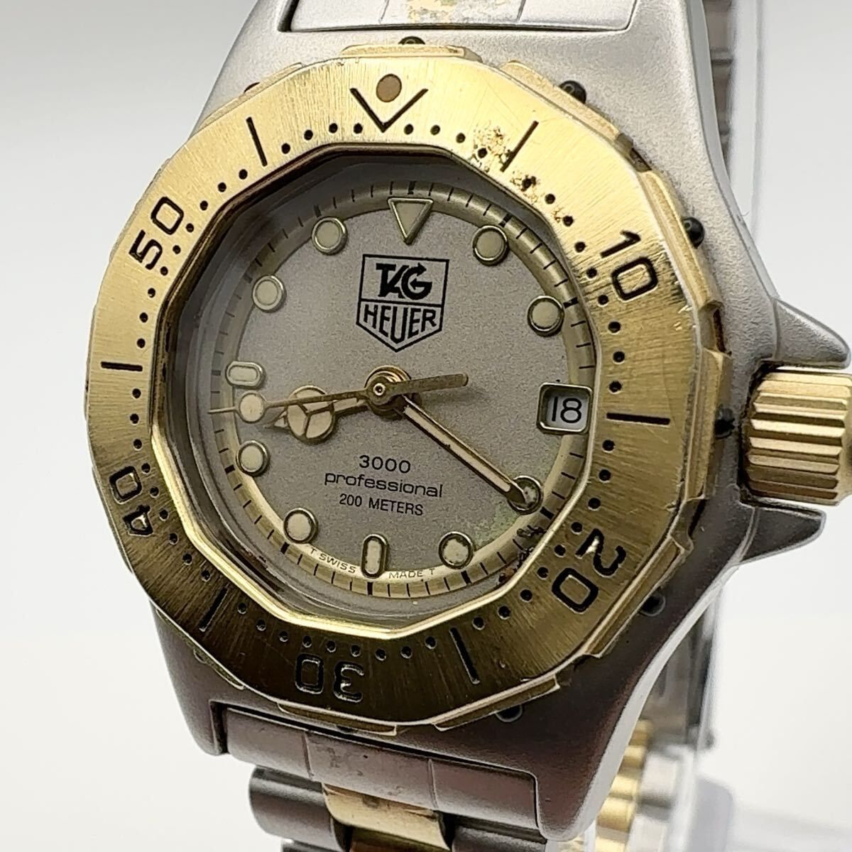 TAG HEUER タグホイヤー プロフェッショナル 934.208 レディース