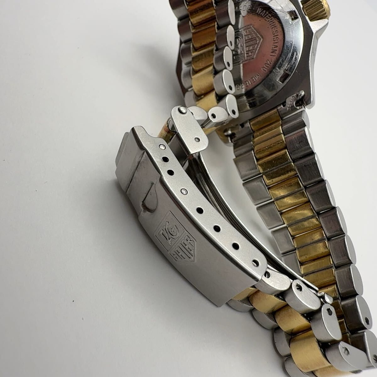 TAG HEUER タグホイヤー プロフェッショナル 934.208 レディース