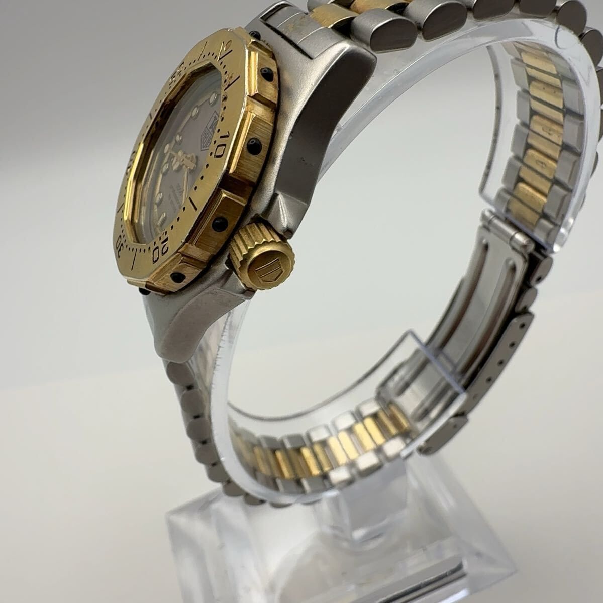 稼働 TAG HEUER タグホイヤー プロフェッショナル 934.208 TAG HEUER タグホイヤー プロフェッショナル 934.208 レディース