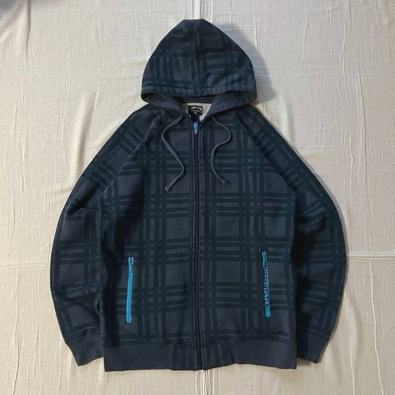 希少 00s archive 旧タグ old stussy オールドステューシー 大判チェッ