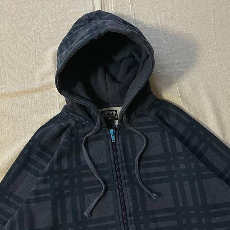 希少 00s archive 旧タグ old stussy オールドステューシー 大判チェッ