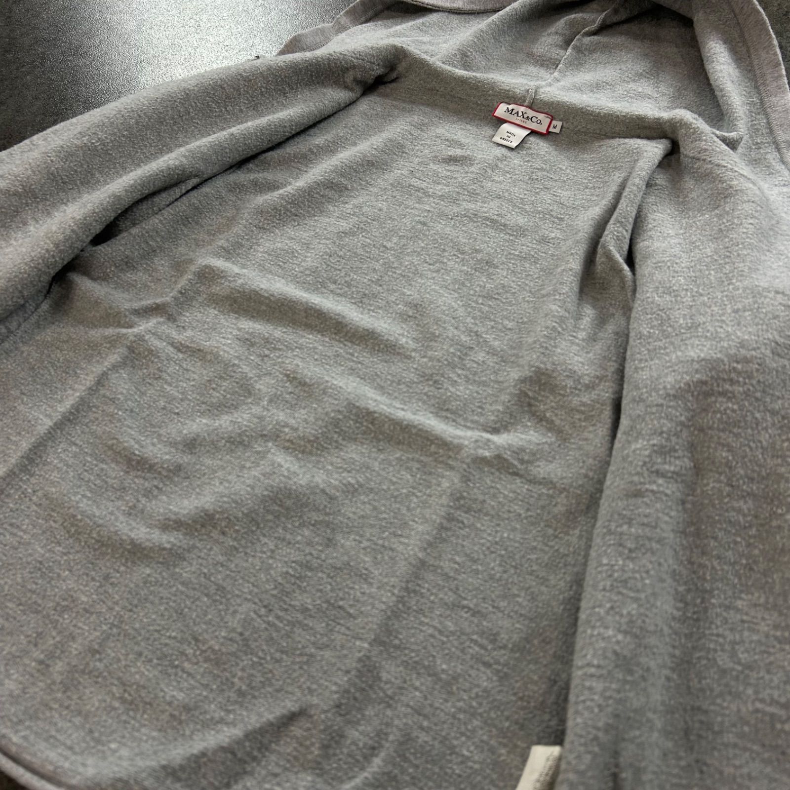 MAX&Co. tricot マックスアンドコー トリコット スウェット パーカー 