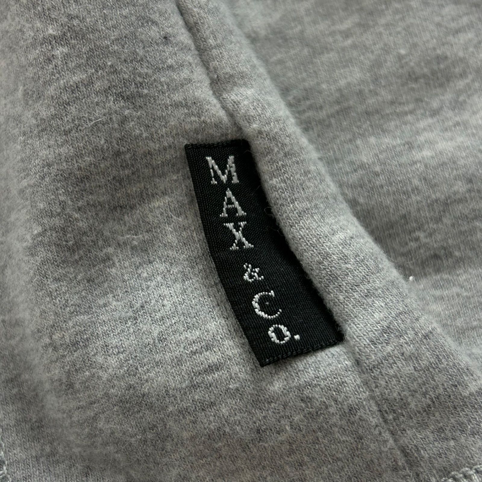 MAX&Co. tricot マックスアンドコー トリコット スウェット パーカー 