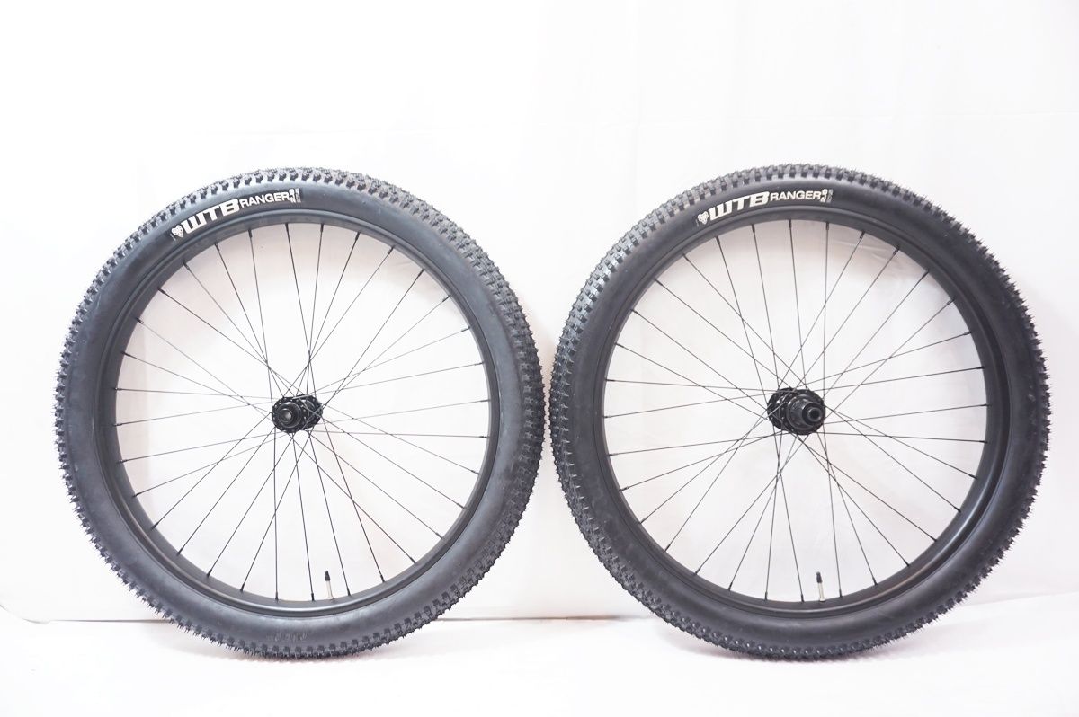WTB 「ダブルティービー」 STI 35 シマノ10速 ホイールセット