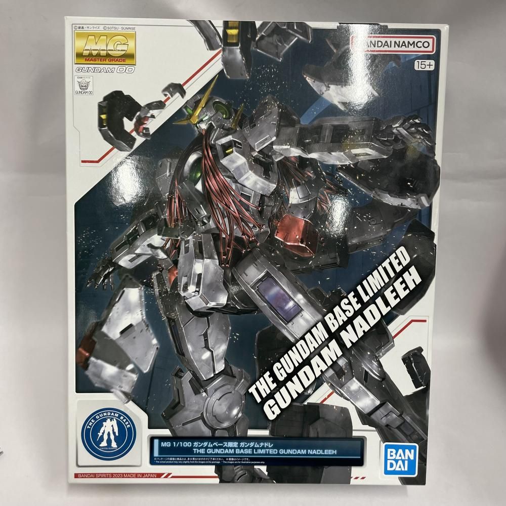 【中古】GﾀﾞﾑS）1/100 MG GN-004 ガンダムナドレ 「機動戦士ガンダム00(ダブルオー)」 ガンダムベース限定[79][240079023642] 中古】GﾀﾞﾑS）1/100 MG GN-004 ガンダムナドレ 「機動戦士ガンダム00