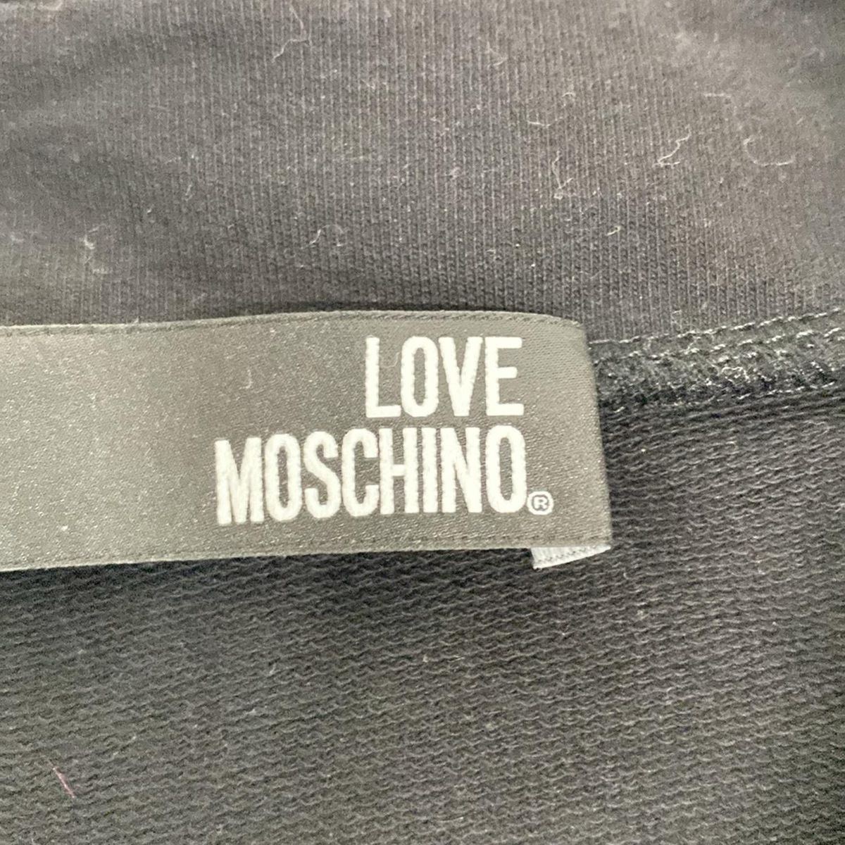 LOVE MOSCHINO(ラブモスキーノ) ワンピース サイズ38 M レディース
