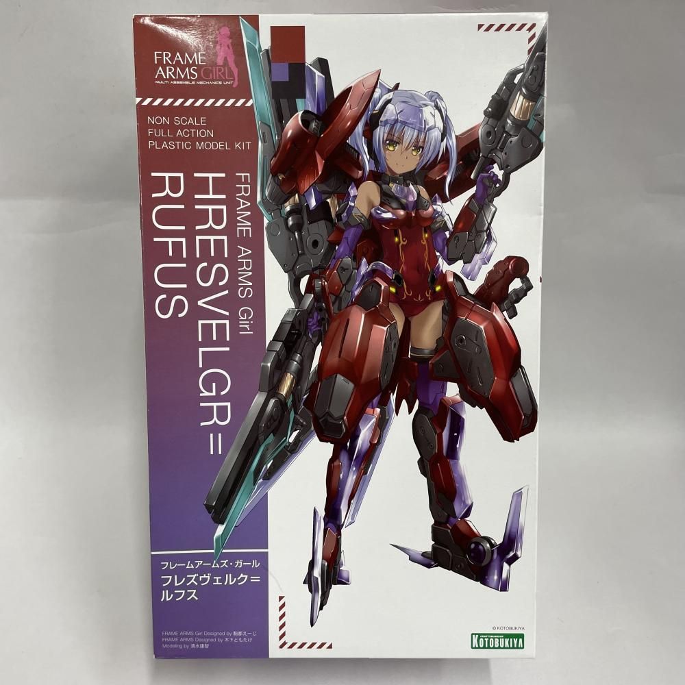 【中古】ｿﾉﾀﾌﾟS）マスターファイルBOX フレームアームズ・ガール フレズヴェルク=ルフス[79][240079023663] 中古】ｿﾉﾀﾌﾟS）マスターファイルBOX フレームアームズ・ガール
