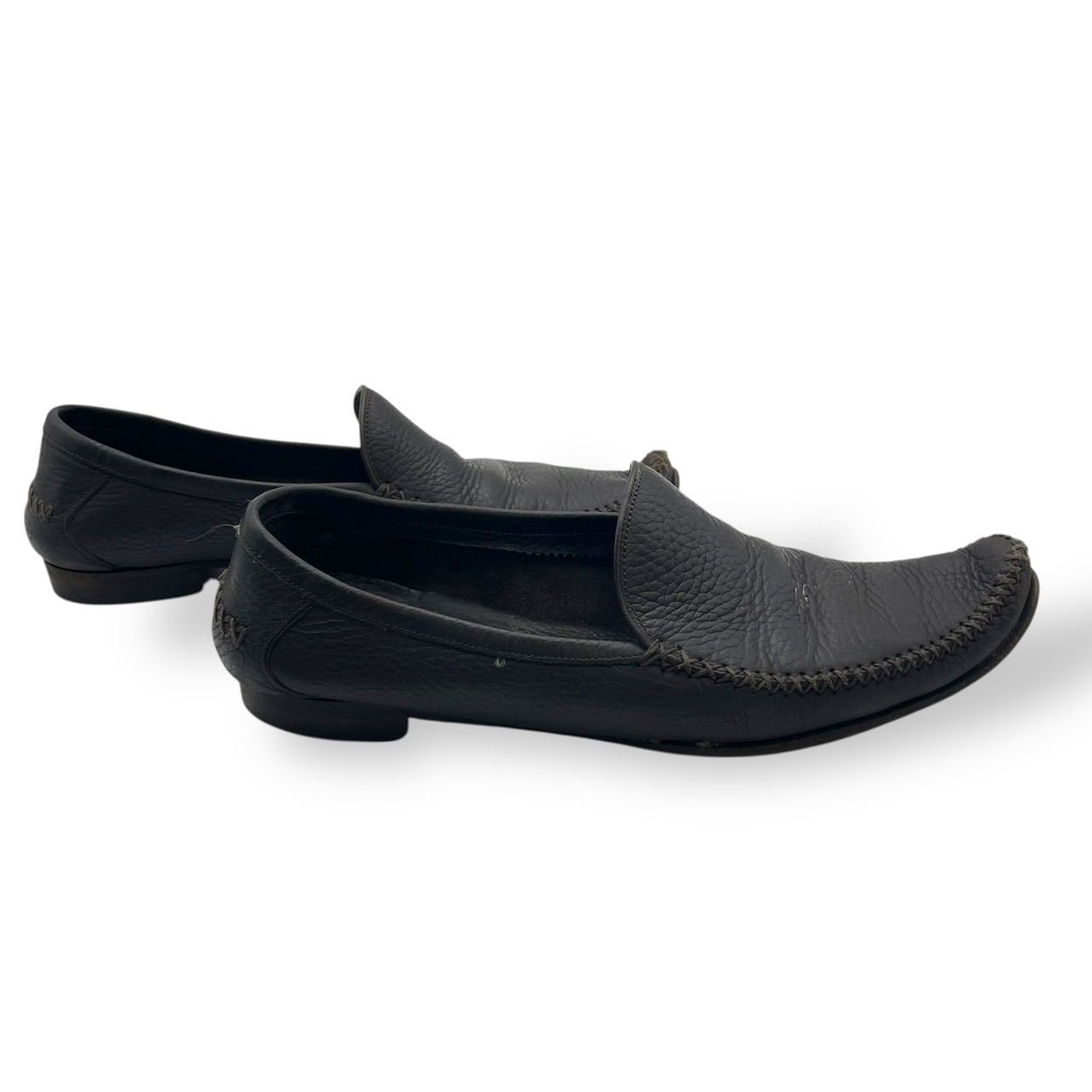 良品 BOTTEGA VENETA ボッテガヴェネタ ローファー フラットシューズ