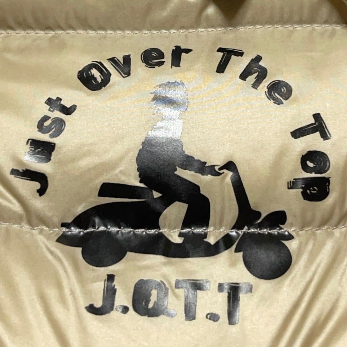 未使用品 J.O.T.T JOTT ジョット VERO ロゴワッペン パッカブル ダブル 