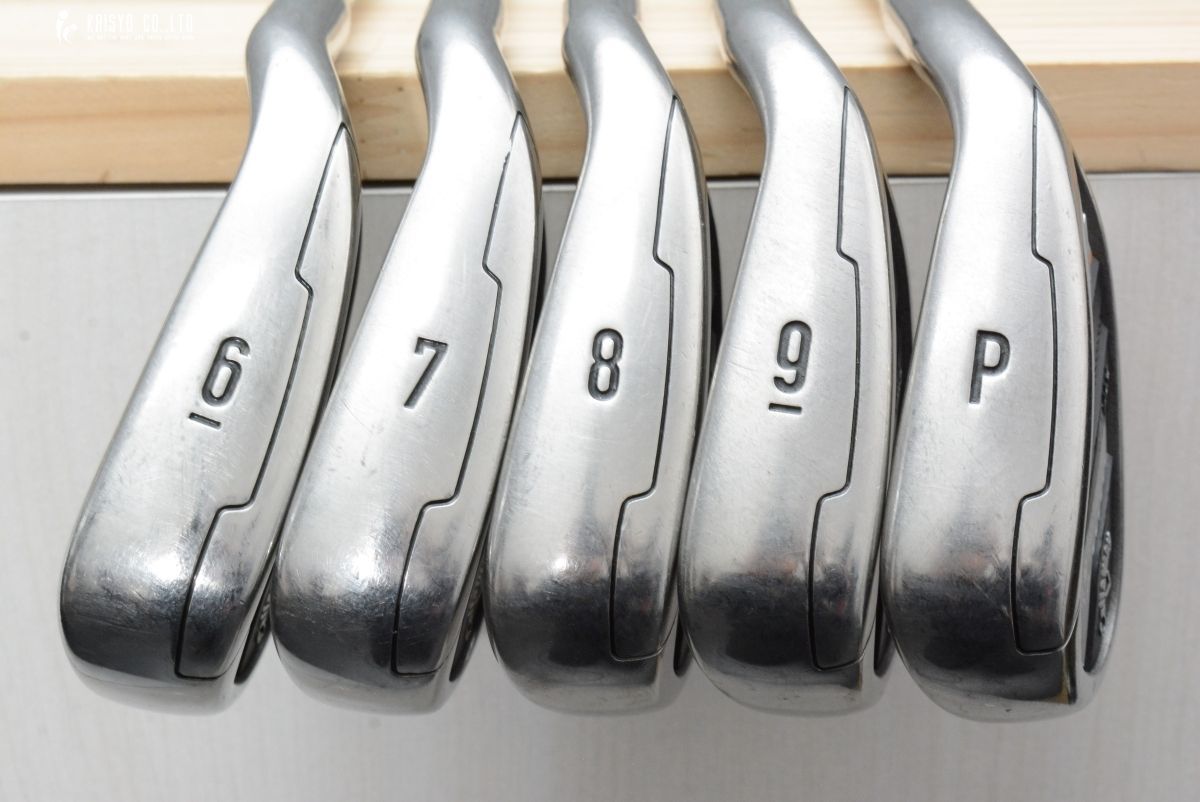 Amazon.co.jp: キャロウェイ (Callaway) アイアンセット [#6#7#8#9+PW