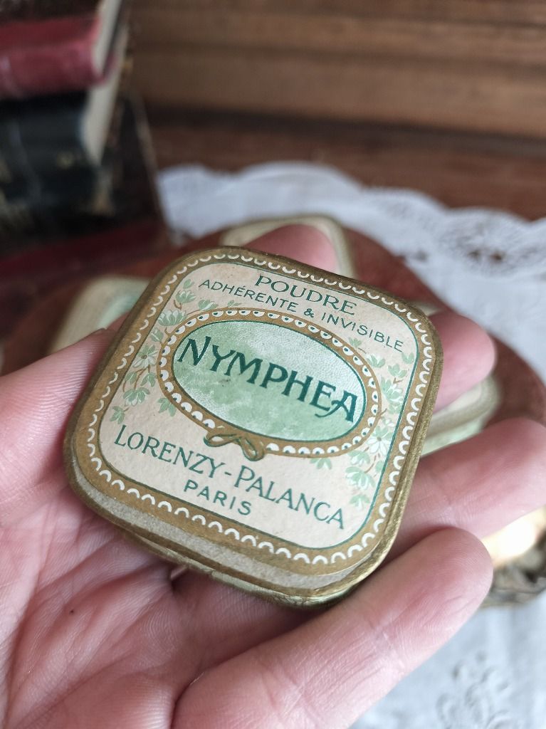 す*♬様 Nymphea Poudre 紙箱5ケセット フランスアンティーク　希 す*♬様 Nymphea Poudre 紙箱5ケセット フランスアンティーク 希 す