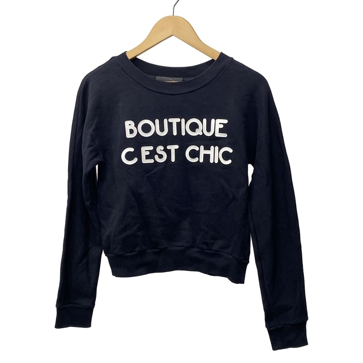 MOSCHINO トレーナー MOSCHINO(モスキーノ) トレーナー レディース美品 安い - ダーク