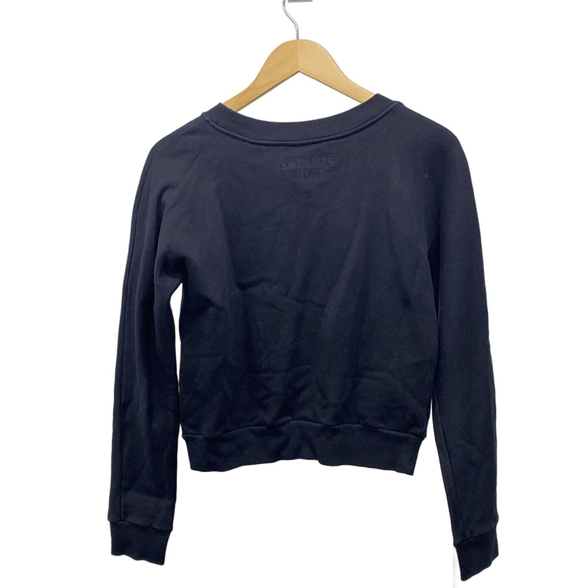 MOSCHINO(モスキーノ) トレーナー レディース美品 安い - ダーク