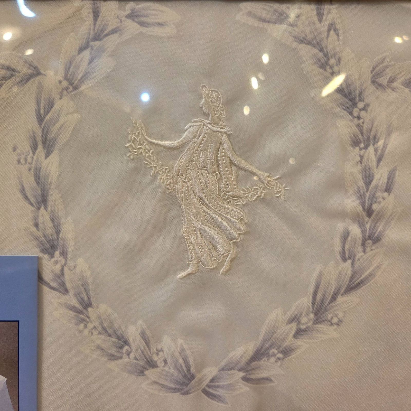 新品未使用品】WEDGWOOD ウエッジウッド ジャスパー インテリアクロス