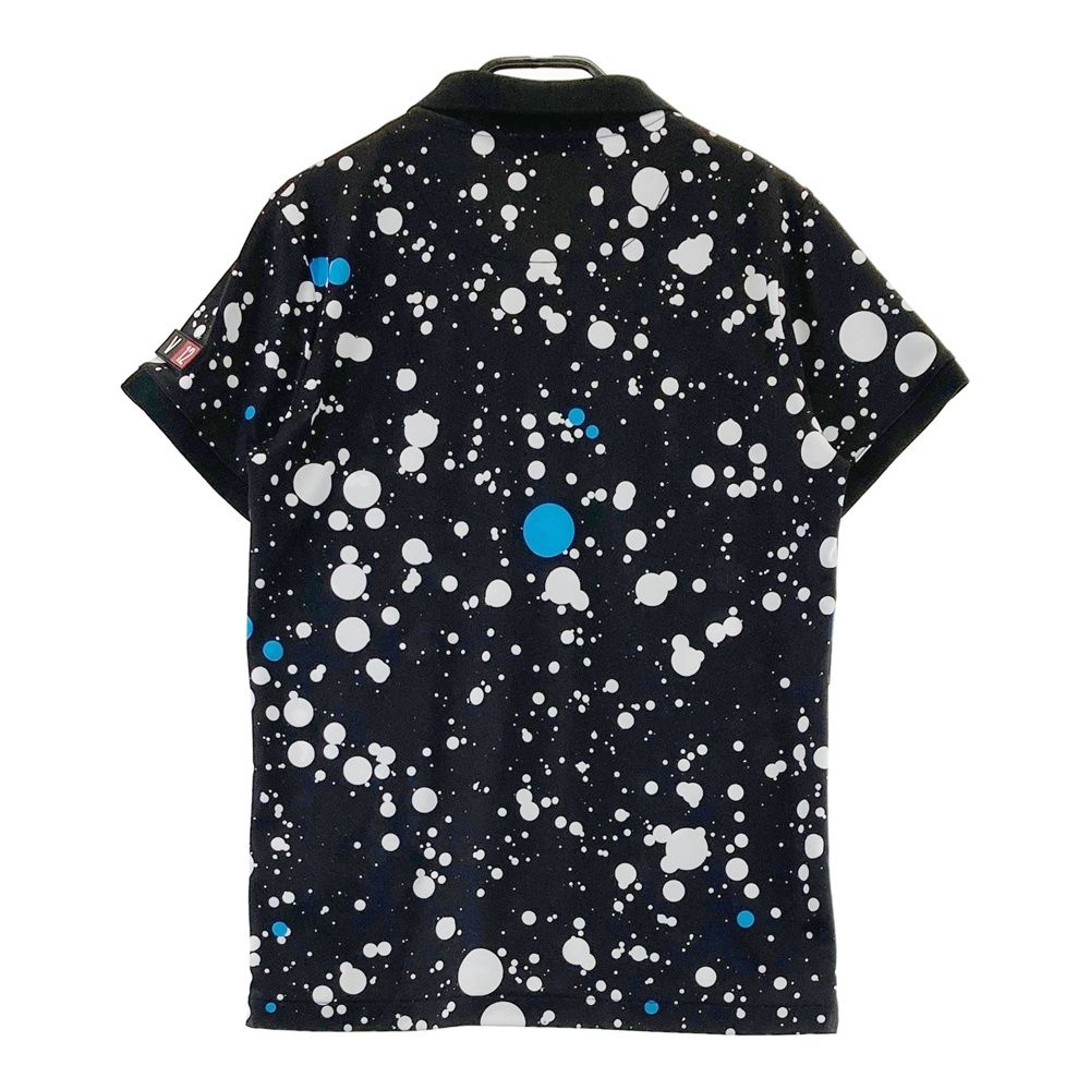 未使用級 ヴィトゥエルヴ 半袖ポロシャツ ゴルフウェア XLサイズ 黒 白 ロゴ 未使用級 ヴィトゥエルヴ 半袖ポロシャツ ゴルフウェア XLサイズ 黒 白