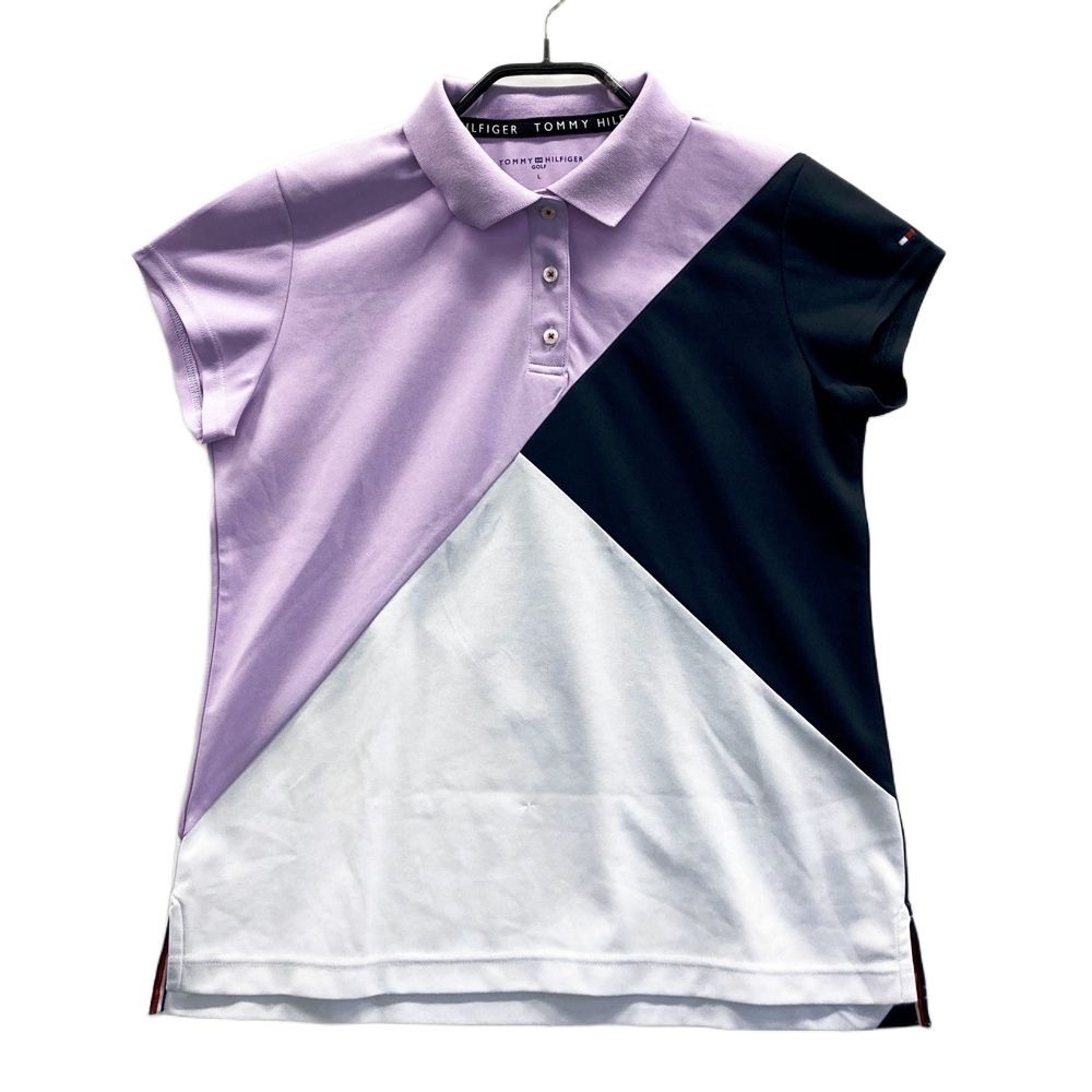 美品ビームスゴルフポロシャツ半袖XLパープル BEAMS GOLF PURPLE LABEL(ビームスゴルフパープルレーベル) ポロシャツ