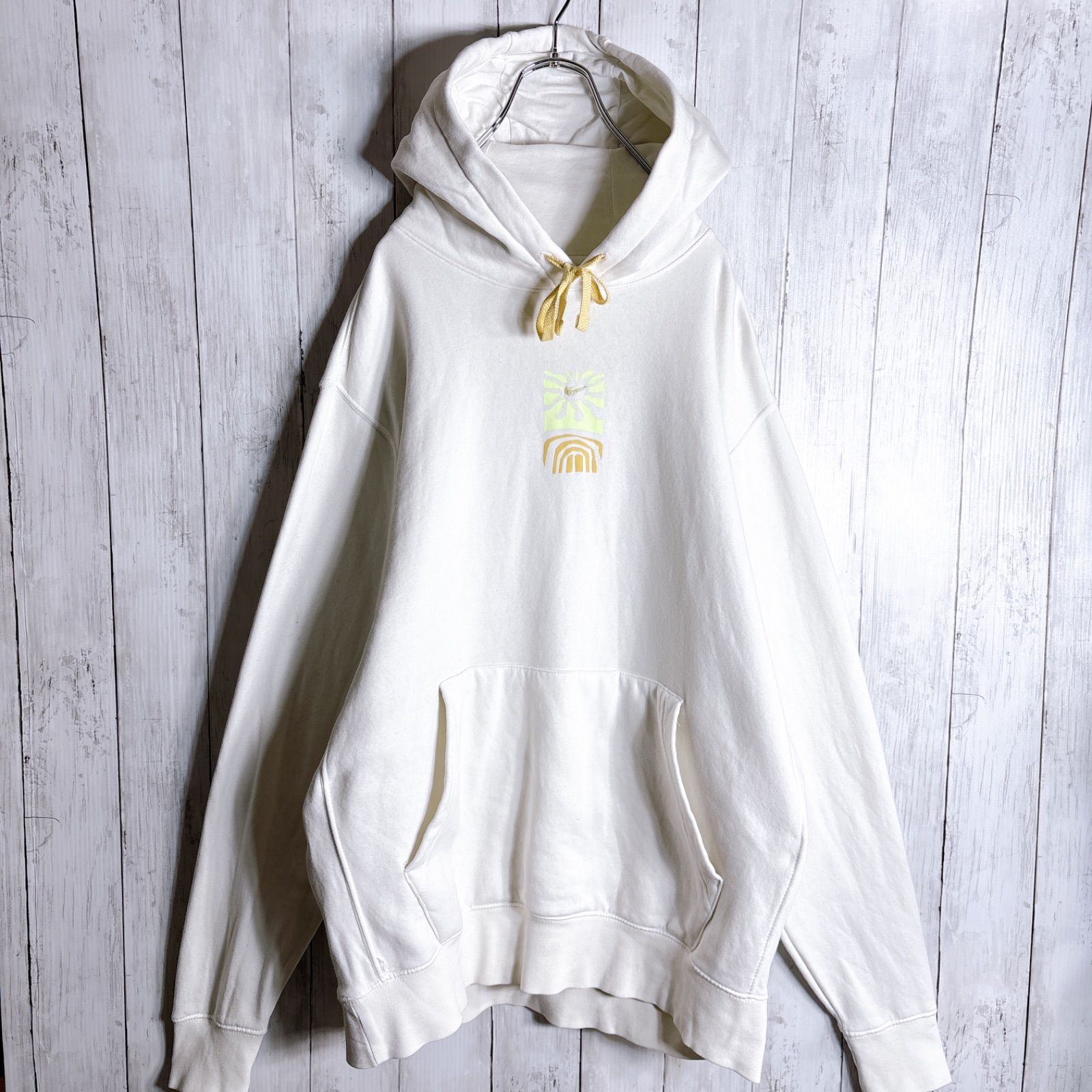 海外モデル/入手困難/日本未発売】ナイキ NIKE ホワイト パーカー #48 