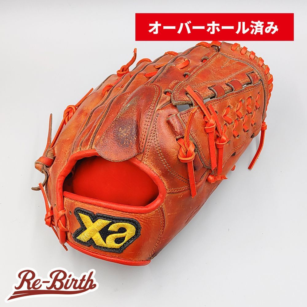 オーバーホール済み (高校野球対応)】 ザナックス 硬式グローブ / 投手