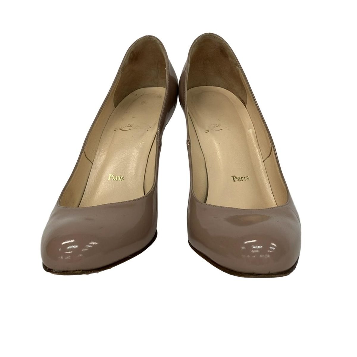 CHRISTIAN LOUBOUTIN(クリスチャンルブタン) パンプス 37 1/2