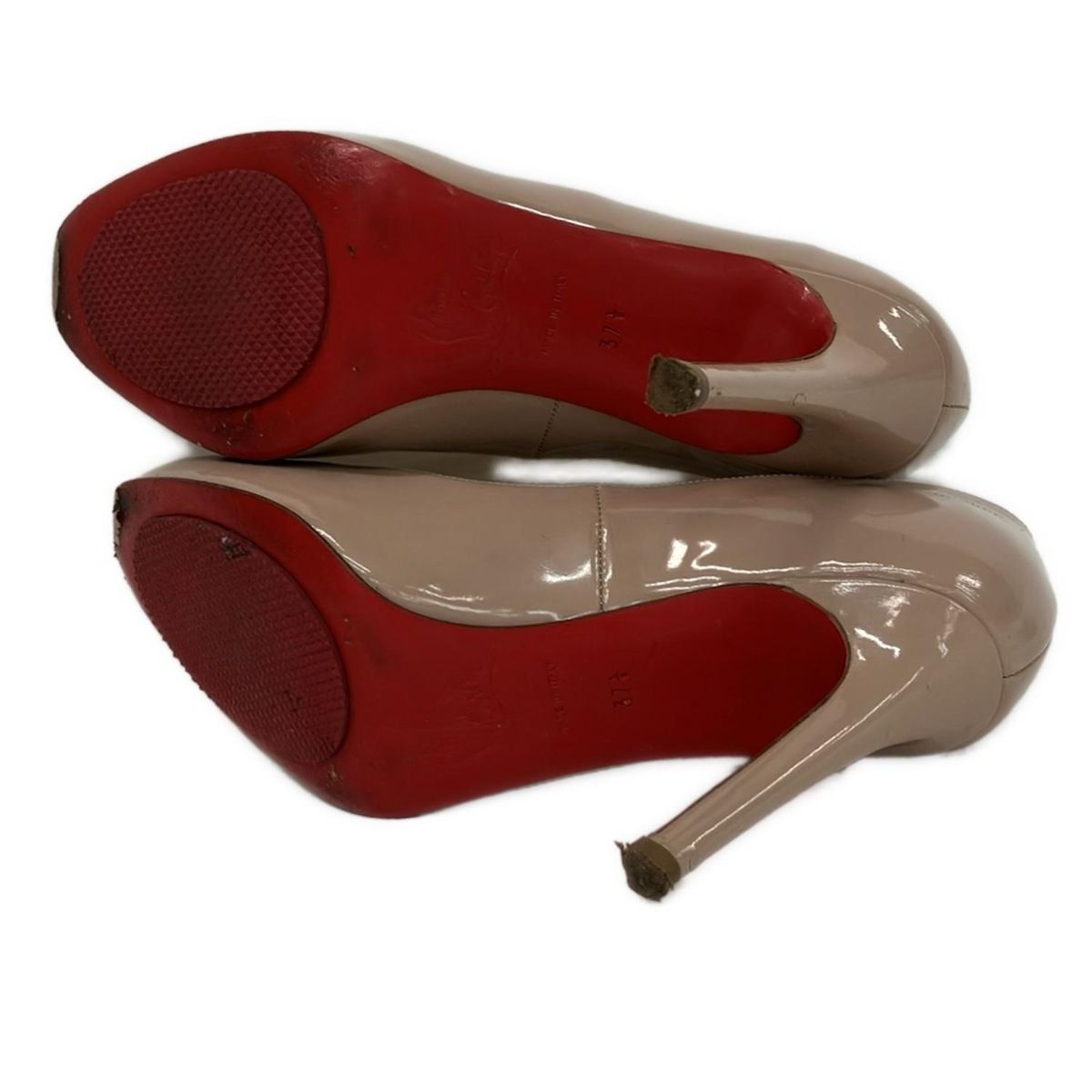 CHRISTIAN LOUBOUTIN(クリスチャンルブタン) パンプス 37 1/2
