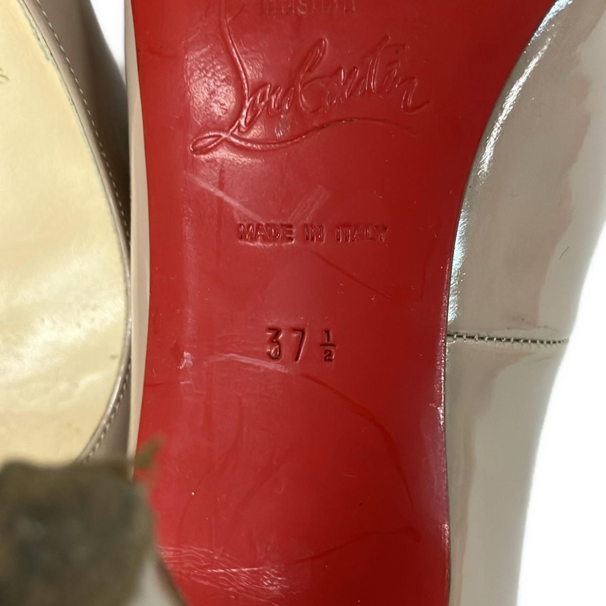 CHRISTIAN LOUBOUTIN(クリスチャンルブタン) パンプス 37 1/2