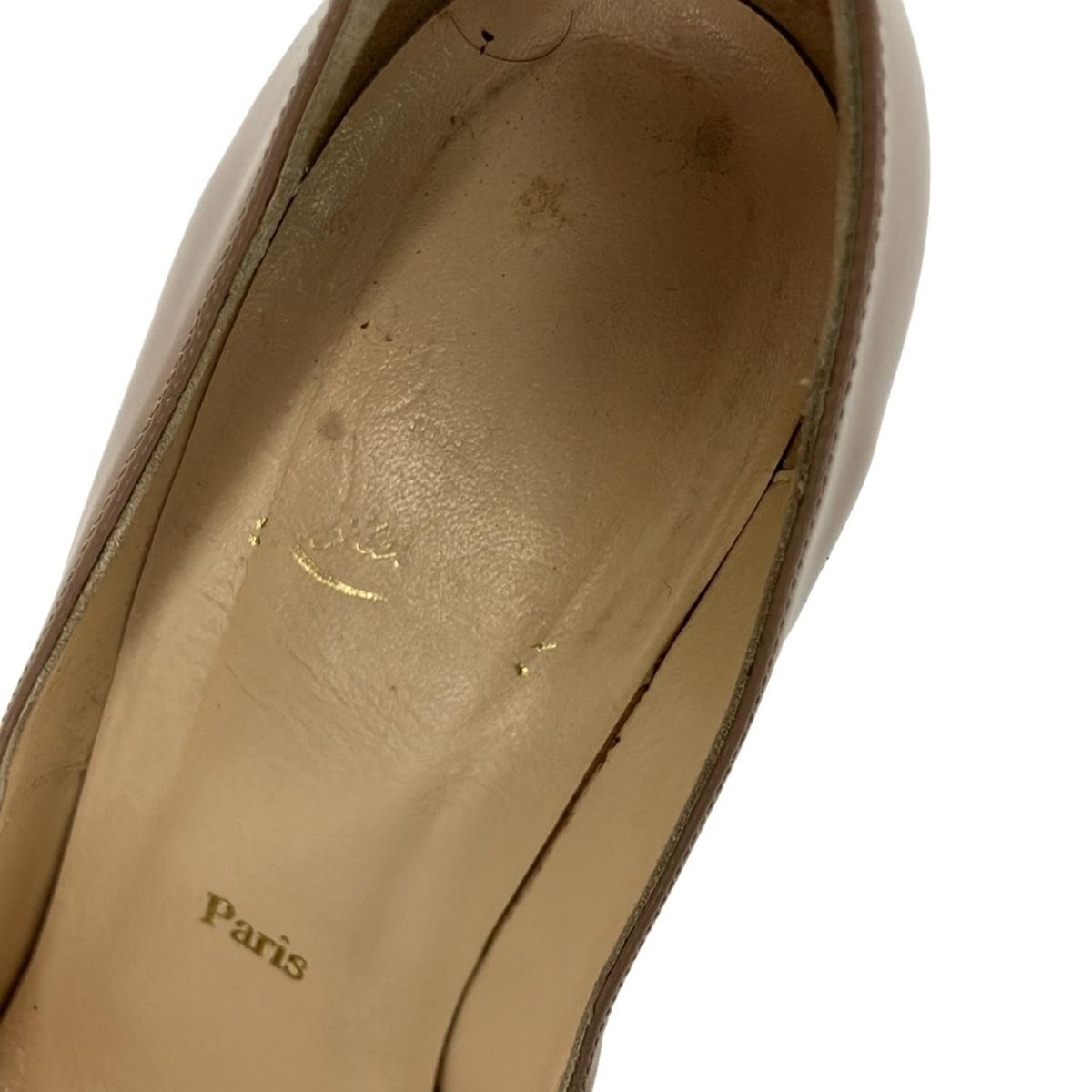 CHRISTIAN LOUBOUTIN(クリスチャンルブタン) パンプス 37 1/2