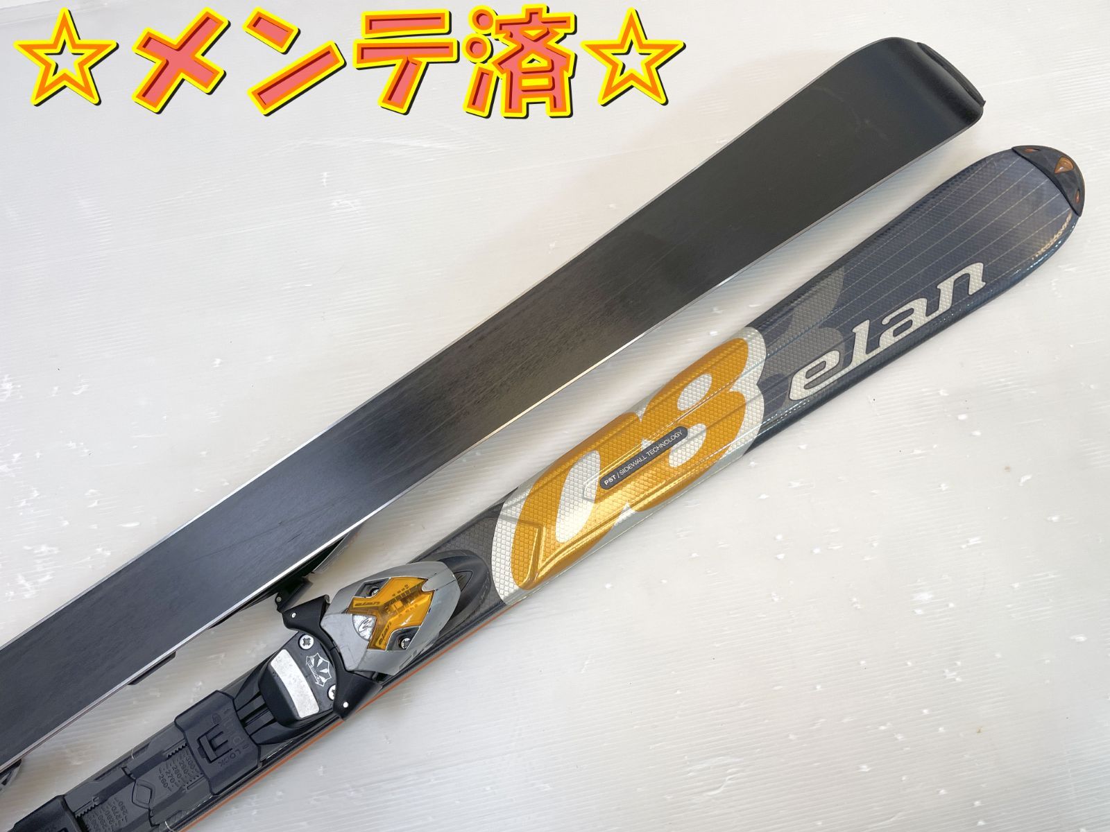 ◇メンテ済◇ スキー elan A08 160 cm + EL10 ski-251007-07 スキー板