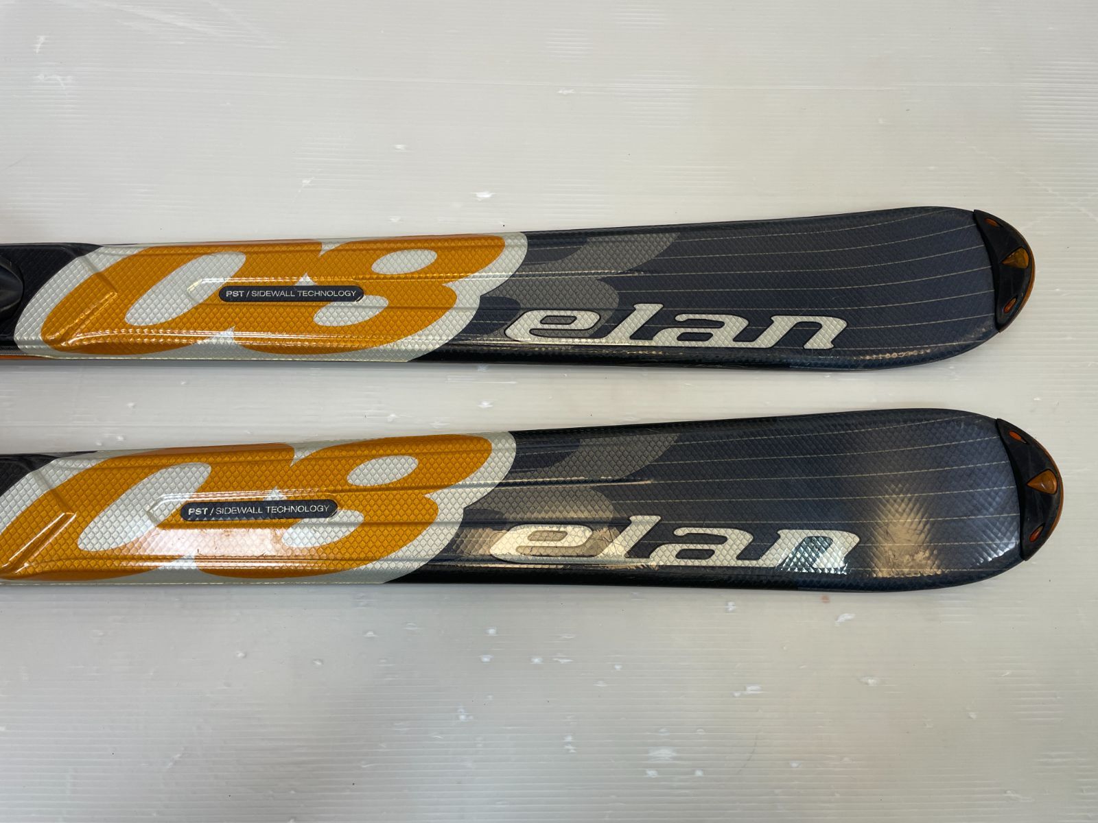 ELAN 160cm スキー板 ◇メンテ済◇ スキー elan A08 160 cm + EL10 ski-251007-07 スキー板