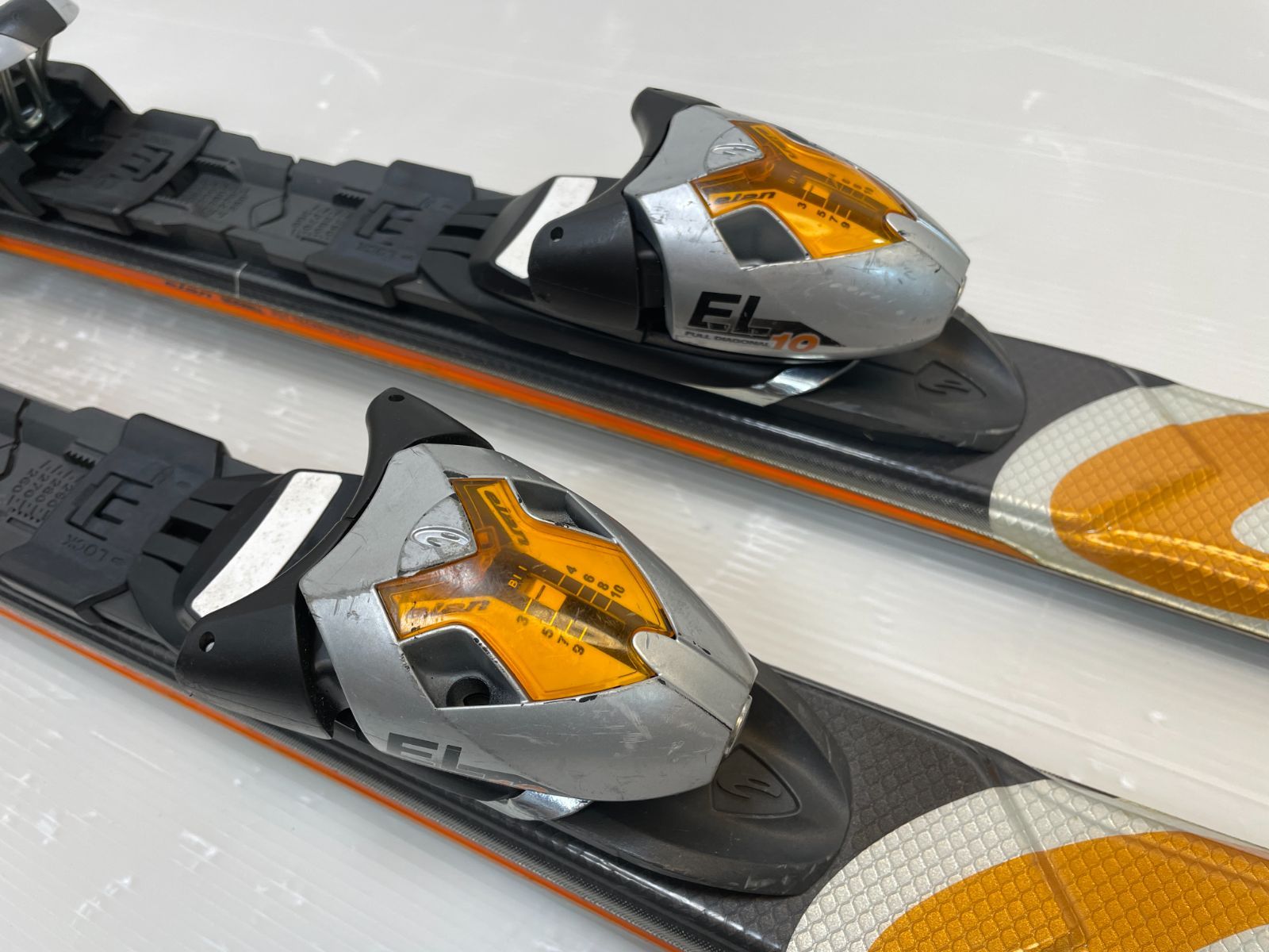 ◇メンテ済◇ スキー elan A08 160 cm + EL10 ski-251007-07 スキー板