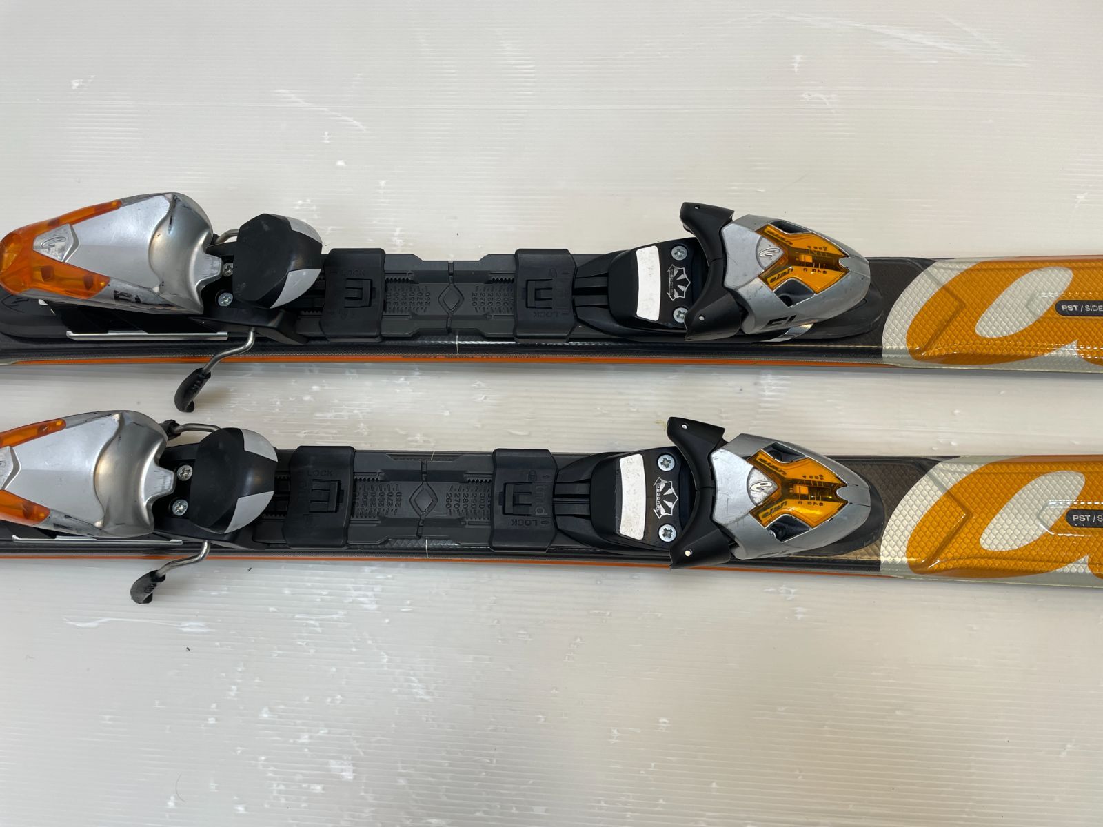 ELAN 160cm スキー板 ◇メンテ済◇ スキー elan A08 160 cm + EL10 ski-251007-07 スキー板