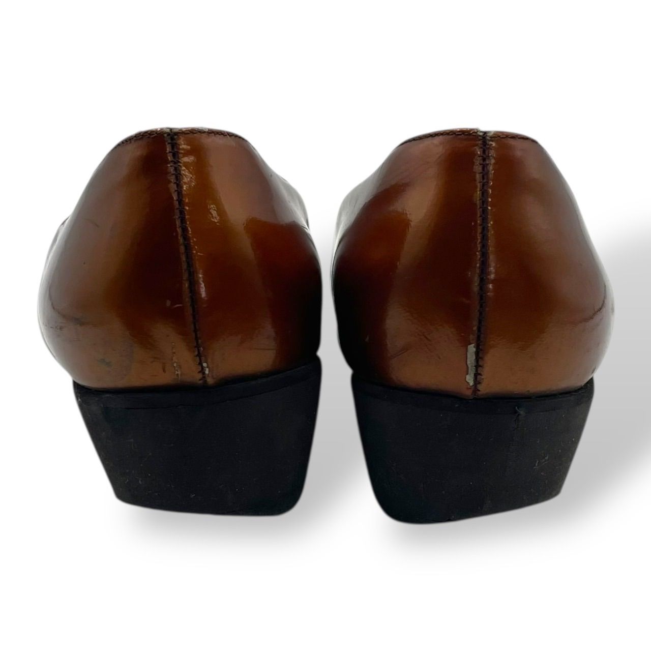 BOTTEGA VENETA ボッテガヴェネタ ローファー パンプス エナメル 