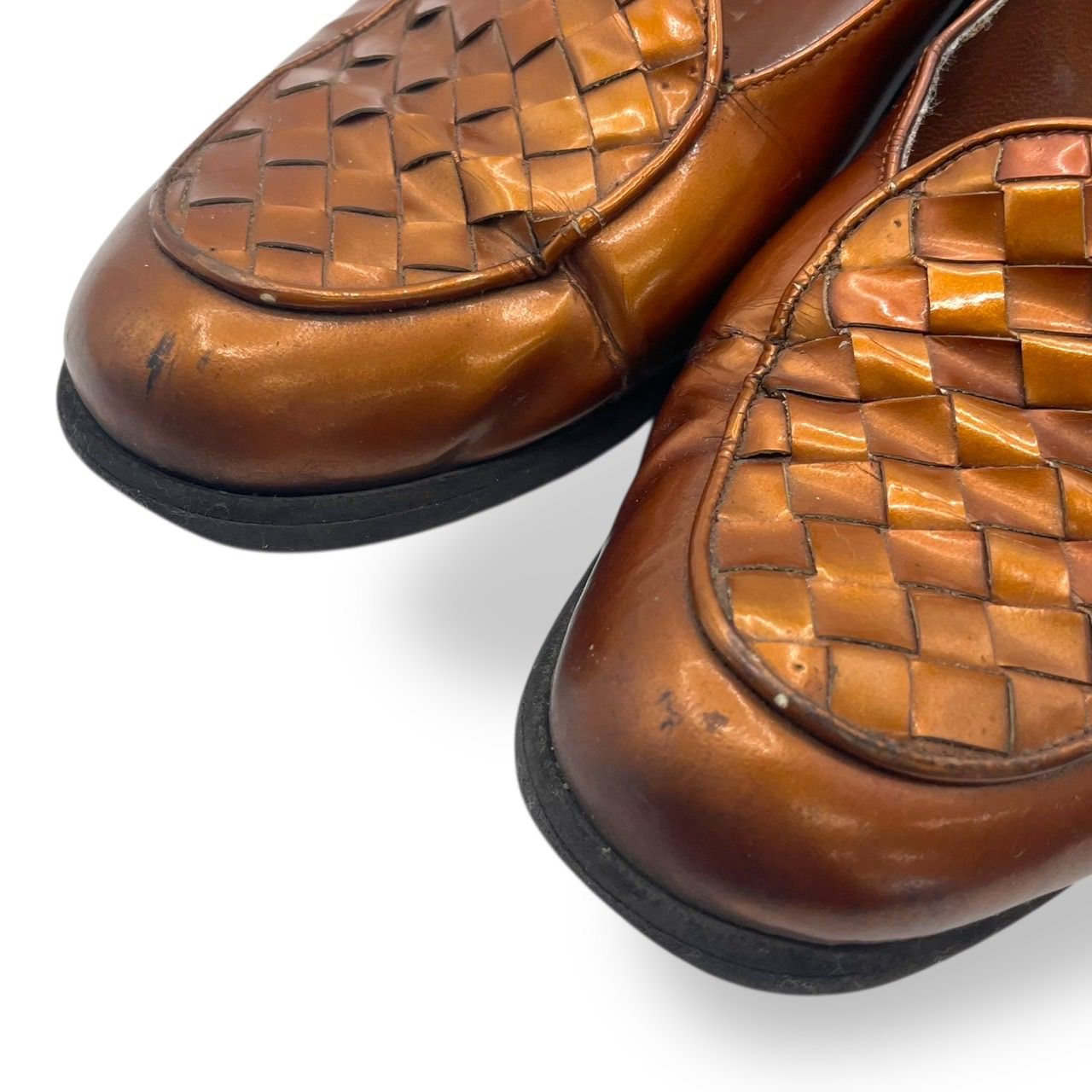 BOTTEGA VENETA ボッテガヴェネタ ローファー パンプス エナメル