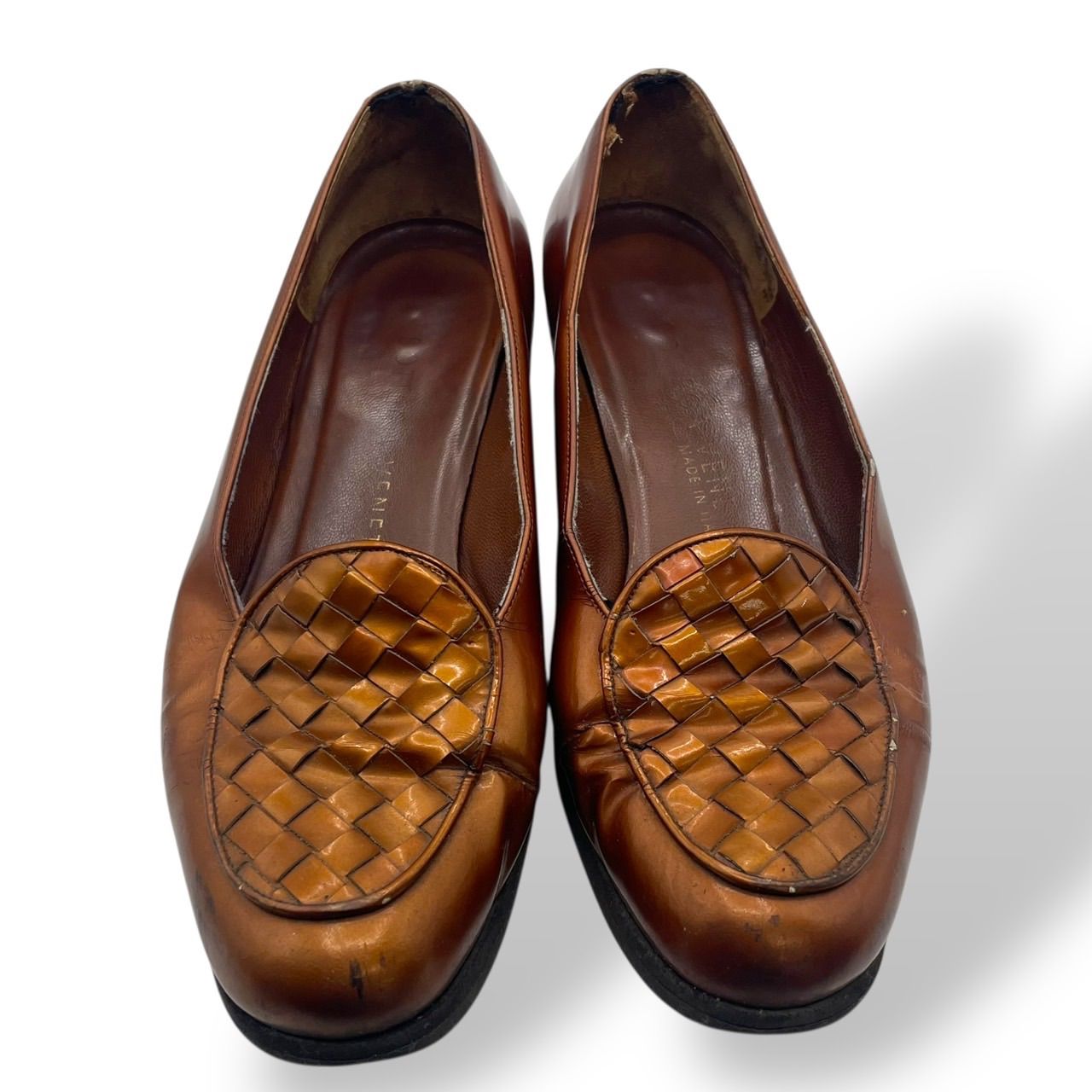 BOTTEGA VENETA ボッテガヴェネタ ローファー パンプス エナメル