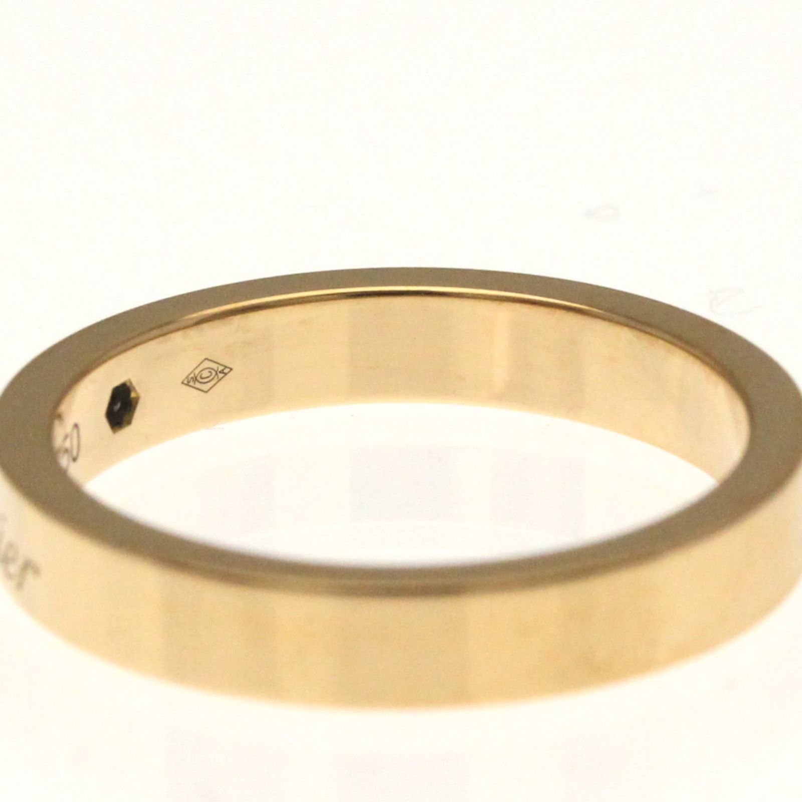 カルティエ(Cartier) C ドゥ カルティエ ウェディングリング K18ピンク