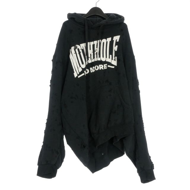 doublet 黒 パーカー doublet/ダブレット】×CONVERSE フーディー ACK PARCELL ALLSTER