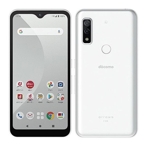 未使用】F-51B arrows We ホワイト SIMフリー 本体 ドコモ スマホ