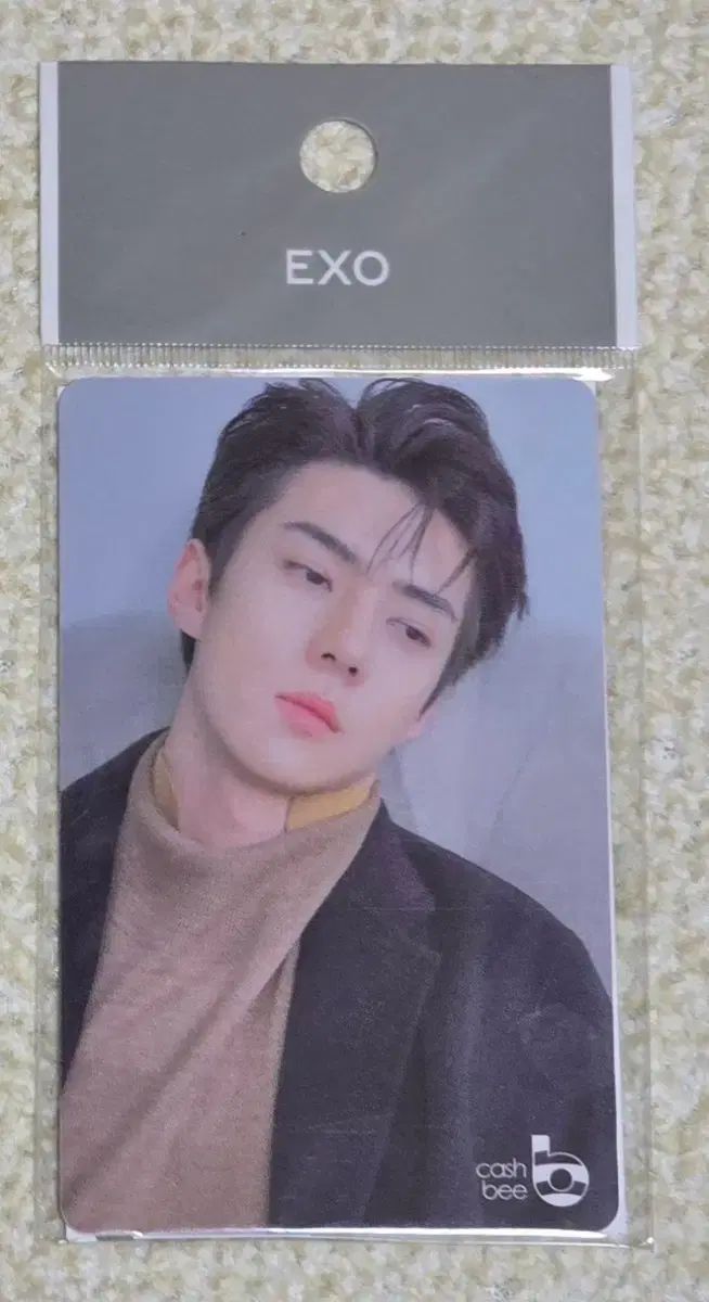 EXO セフン　SEHUN サイン入り カード EXO 엑소 セフン(SEHUN) cashbee カード - メルカリ