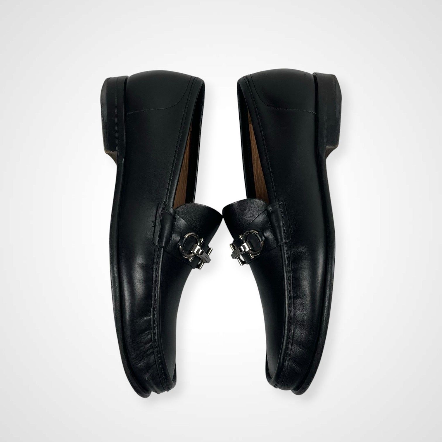 SALVATORE FERRAGAMO サルバトーレ フェラガモ / ガンチーニローファー