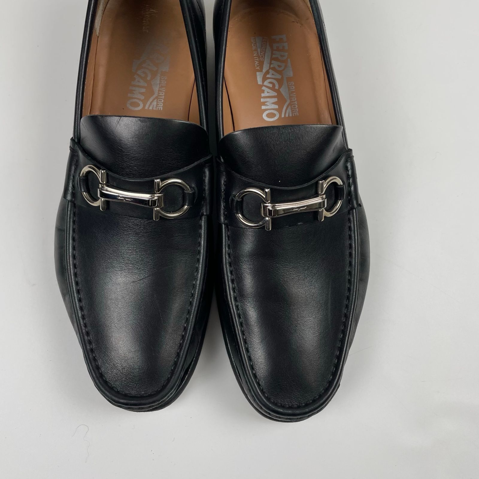 SALVATORE FERRAGAMO サルバトーレ フェラガモ / ガンチーニローファー