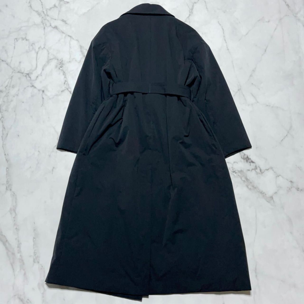 theory luxe セオリー リュクス ベルト サイドポケット ブラック 黒