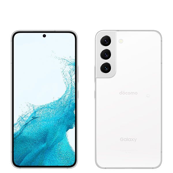 中古】 SC-51C Galaxy S22 ファントムホワイト SIMフリー 本体 ドコモ