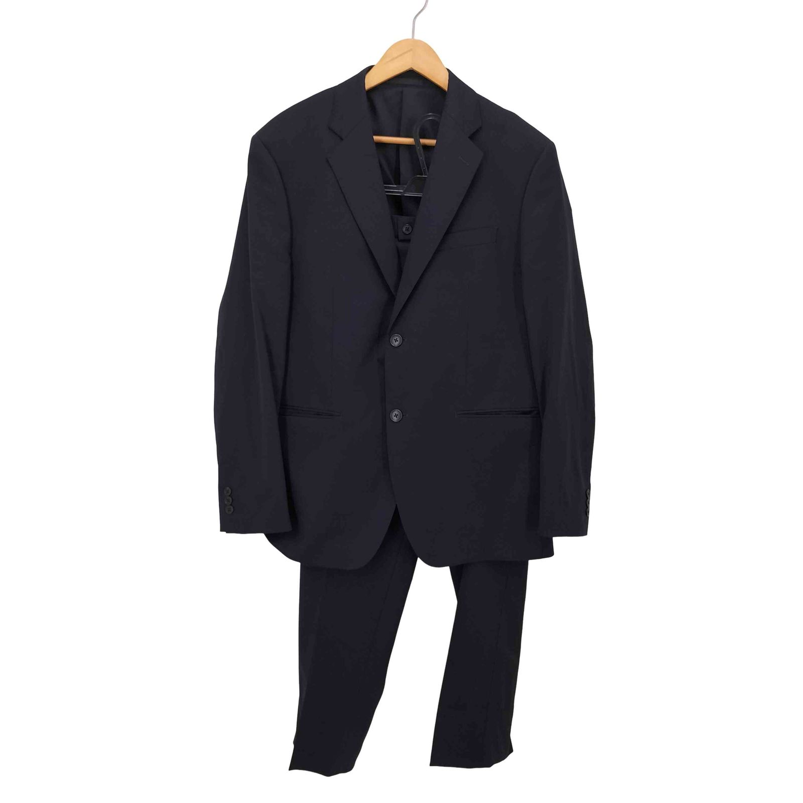 ユニクロ UNIQLO ストレッチウール ジャケット スリムフィットパンツ