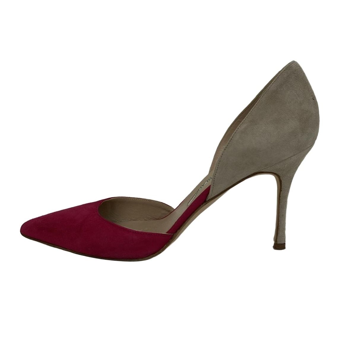 MANOLO BLAHNIK(マノロブラニク) パンプス 38 1/2 レディース