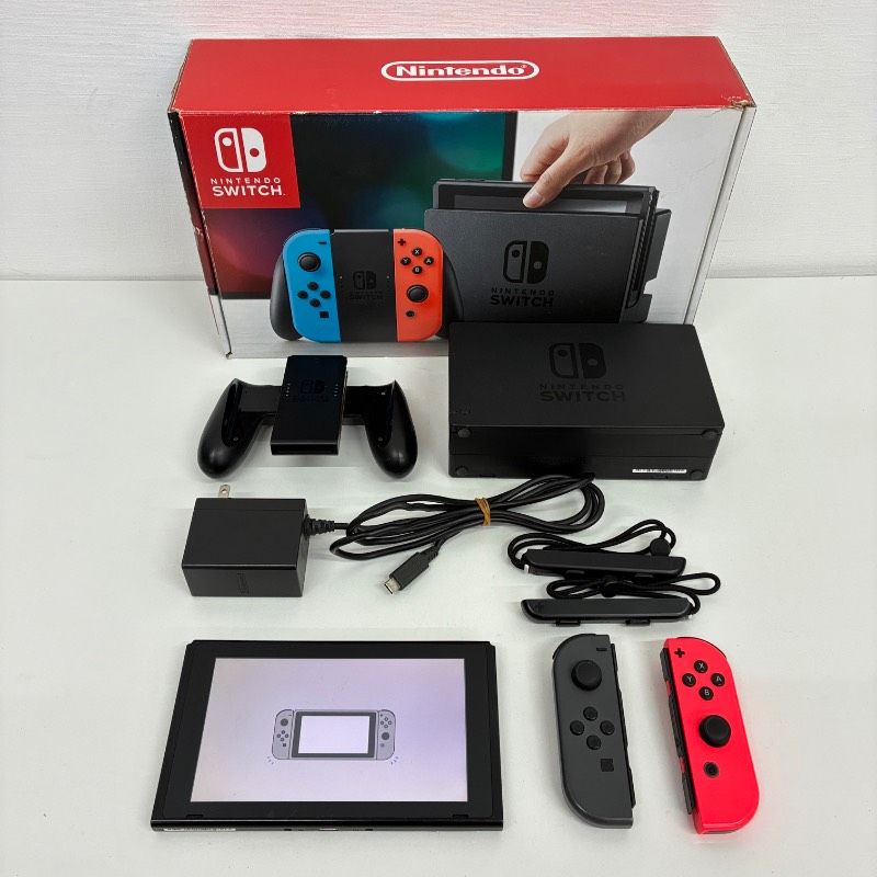 任天堂 Switch 本体 2018年製 HAC-001 動作確認済 動作確認済】Nintendo SWITCH 本体 HAC-001 2018年製 Nintendo Switch