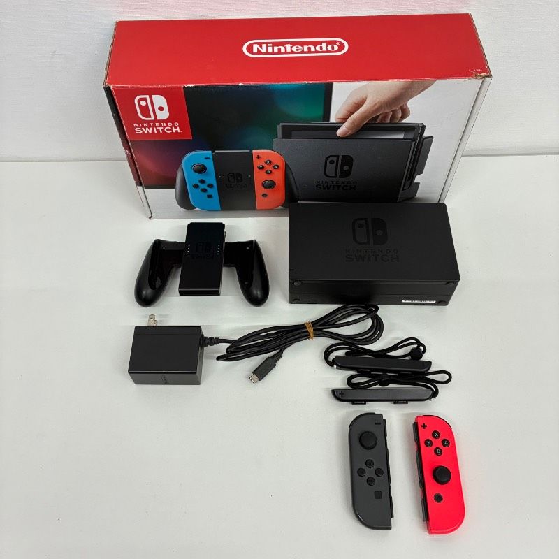 初期化済み/動作品】 Nintendo SWITCH HAC-001 旧型 2018年製 任天堂