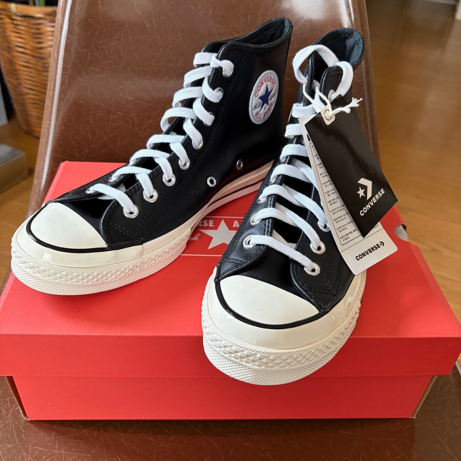 コンバースハイカット レザー チャックテイラー ハイカット チャック