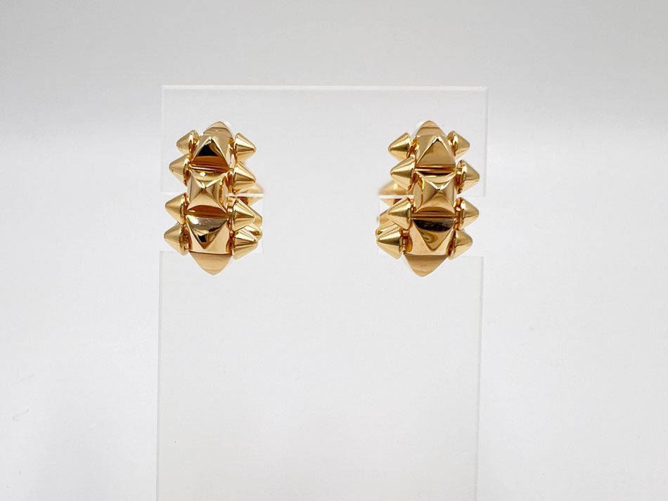 カルティエ イヤリング(両耳用) Cartier カルティエ Clash de Cartier single earring クラッシュ ドゥ