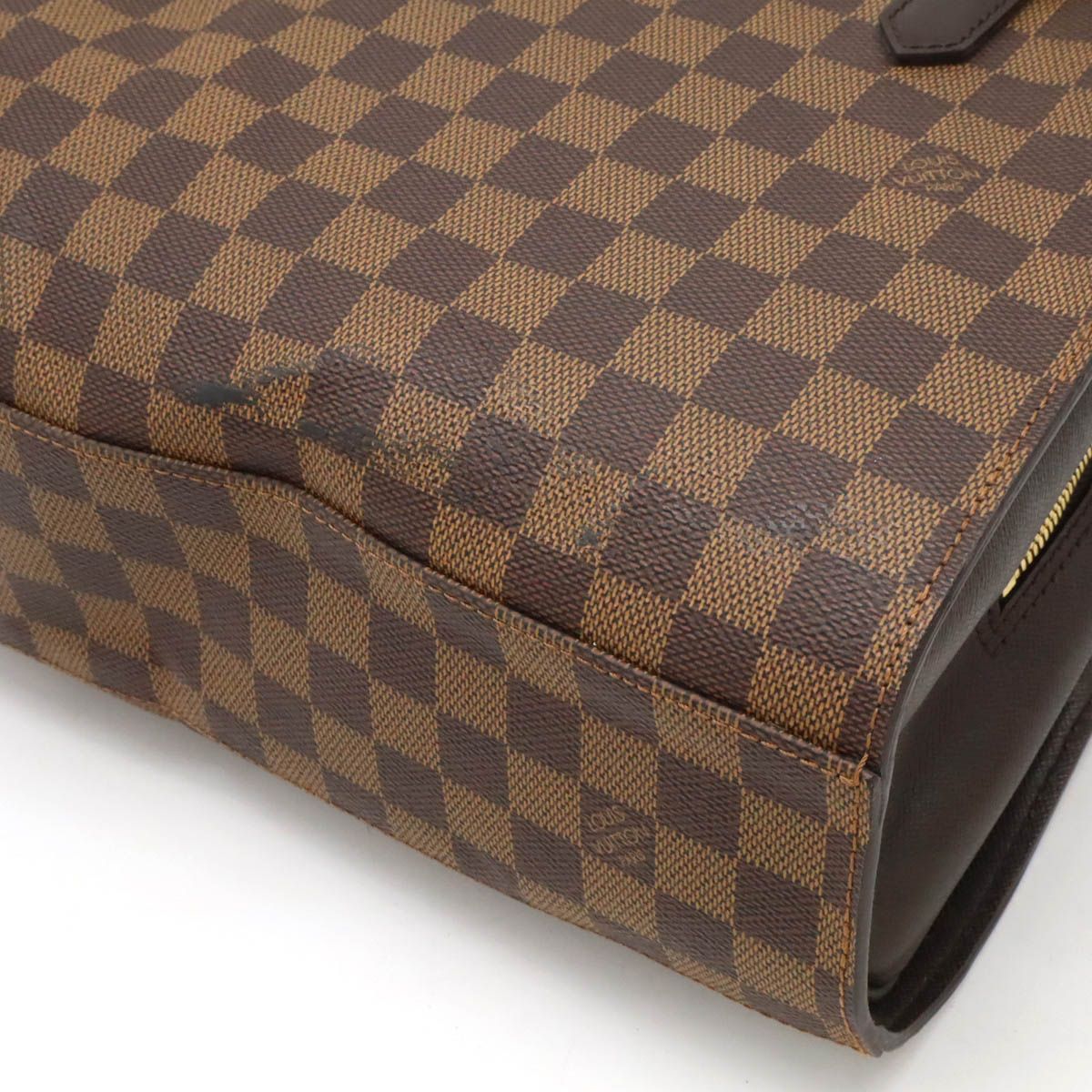 LOUIS VUITTON ルイ ヴィトン ダミエ トリアナ ハンドバッグ スクエア 